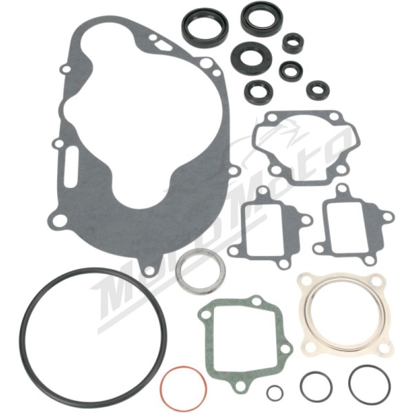 MOOSE OFFROAD Complete Gasket and Oil Seal Kit Yamaha PW 80 83-06