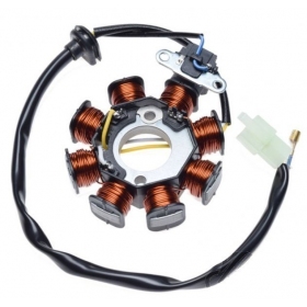 Stator ignition SYM / PEUGEOT/ JUNAK / BARTON / ZIPP 50cc 4T