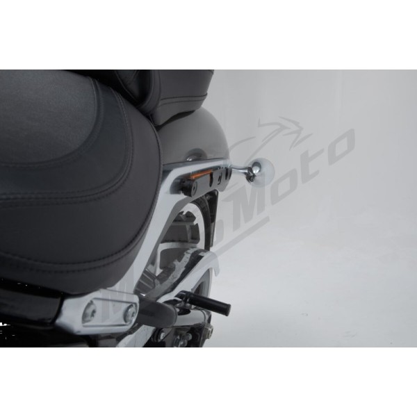 SW-MOTECH SLH Side Carrier Left Harley Davidson FLFB / FLFBS 1750-1868 18-24