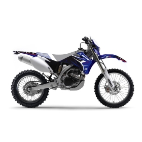 BLACKBIRD Dream Graphic 4 grafikos rinkinys Yamaha WR250/450F 2007-2014