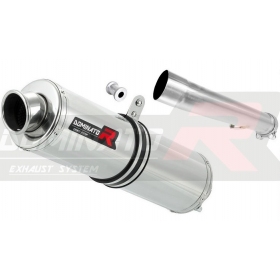 Exhaust kit Dominator ROUND YAMAHA FZS FAZER 1000 2001-2005