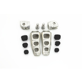 GILLES TOOLING UF20 Driver Footrest Kit Yamaha MT / XSR / YZF-R 600/1000 02-25