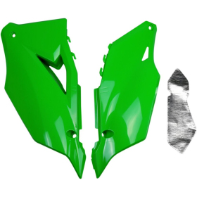 UFO Side Panels Kawasaki KX 250-450cc 19-24 Green