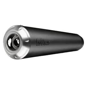 LEOVINCE LV Classic Racer Black Edition Slip-On Muffler KAWASAKI ELIMINATOR 500 24-25