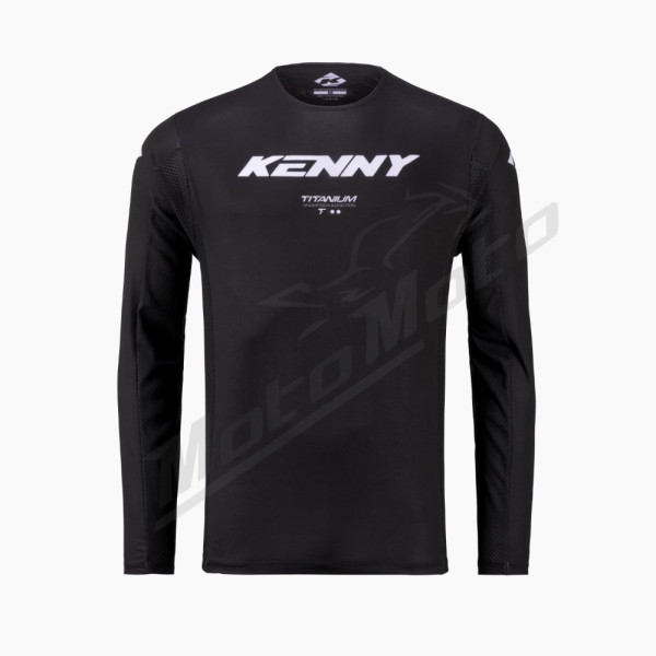 Kenny Racing Cross / Enduro T-Shirt Titanium