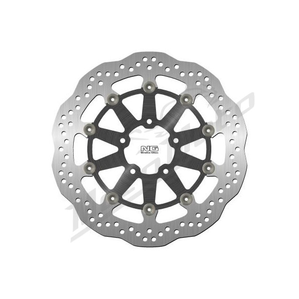 NG BRAKES Front Wave  Floating Brake Disc 320mm Suzuki GSX 1300-1400cc 99-07