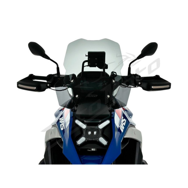 WRS CAPONORD Windshield Smoke BMW R1300GS ABS 23-25