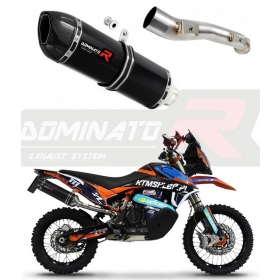 Duslintuvo kompl. Dominator HP1 BLACK KTM 790 Adventure / R 2019-2020