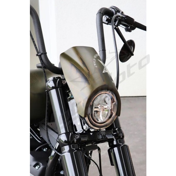 CULT WERK Priekinio žibinto apdaila nedažyta Harley Davidson 1750-1868cc 2018-2024