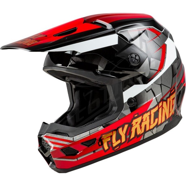 FLY RACING Kinetic Scorched Youth Helmet