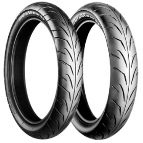 Tyre BRIDGESTONE BT39 SS TL 44S 80/90 R17