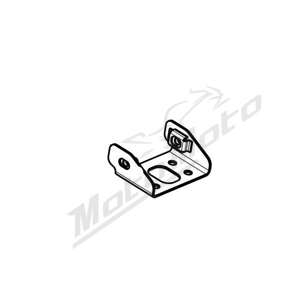 AKRAPOVIC Duslintuvo tvirtinimo adapteris nerūdijančio plieno Kawasaki Ninja / Z 650 17-25