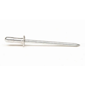 Yoshimura Aluminum Raw Rivet For Muffler Name Badge 1pc