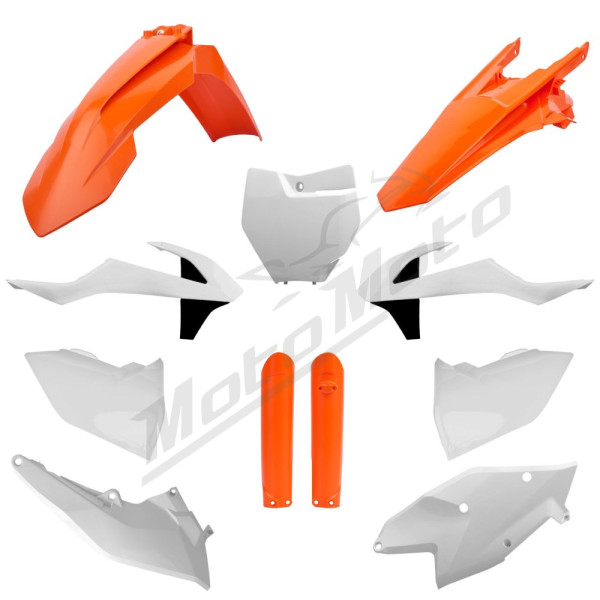 Polisport plastic set (full kit) KTM SX / SX-F / XC-W / XC / XC-F 125-450 16-18