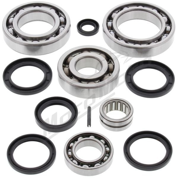 4Ride Rear Differential Repair Kit Honda / Kawasaki 360-700cc 03-14