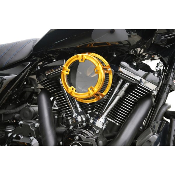 ARLEN NESS Method™ Clear Series Air Cleaner Harley Davidson FLHX / FLHXSE / FLTRX / FLTRX / FLTRXSTSE 1923-1977cc 23-25