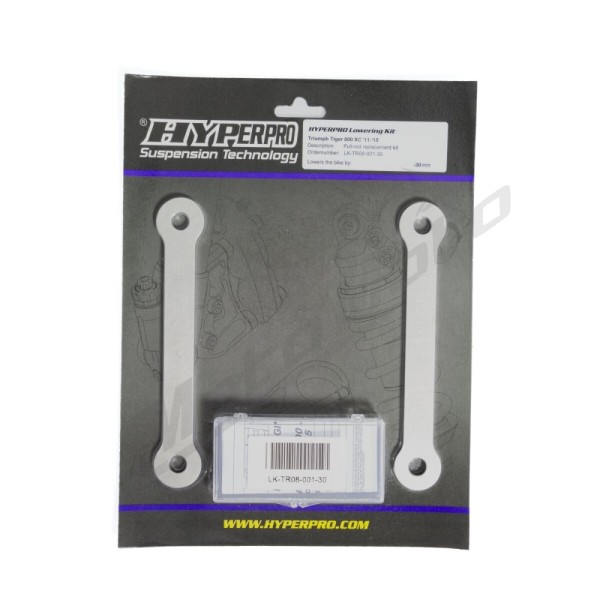 HYPERPRO Lowering Kit w/link-system 30,00mm Triumph Tiger 800 11-14