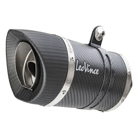 LEOVINCE LV Pro Carbon Slip-On Muffler KAWASAKI Z 900 17-25
