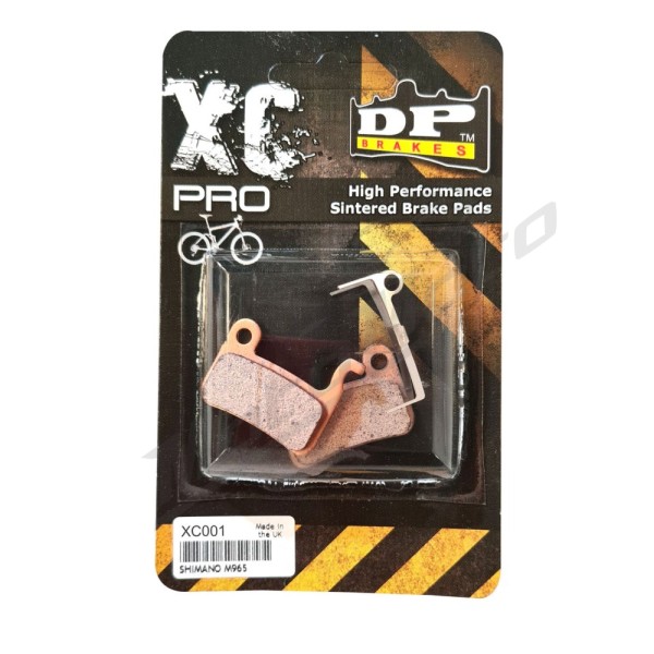DP BRAKES XC-PRO MOUNTAIN BIKE BRAKE PADS Shimano XTR / XT / SLX / LX / Saint / Hone