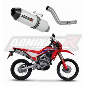 Exhaust kit Dominator MX2 HONDA 300 L / Rally 2021-2023