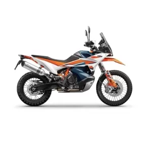 LEOVINCE LV One Evo Stainless Steel Slip-On Muffler KTM ADVENTURE 790-890 19-25/CF MOTO MT 800 22-25