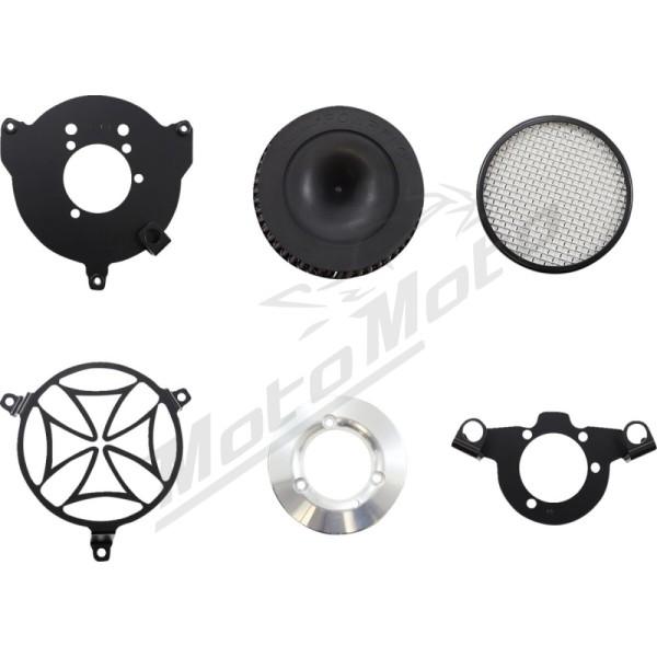 COBRA Air Cleaner Kit Harley Davidson XL 883-1200cc 04-22