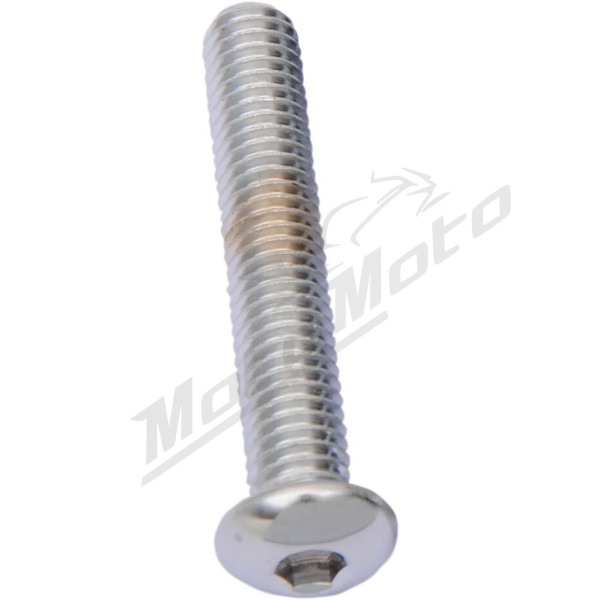 DRAG SPECIALTIES Replacement Button Head Bolts M10 x 1.5 5pcs.