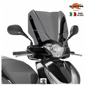 KAPPA Windshield 36.5x45cm Smoked Honda SH 125-150i 12-16