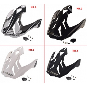 LS2 MX701 helmet peak