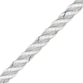 Liros polyester rope white 12mm x 200m