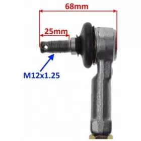 Steering tie rod set ATV BASHAN BS250S-5 250cc 4T 2sets