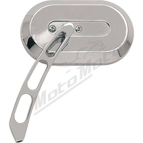 DRAG SPECIALTIES Universal Large Oval Mirror