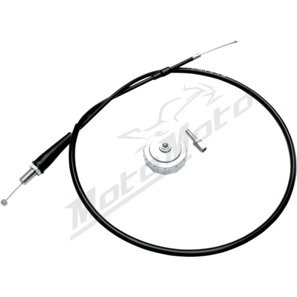 MOTION PRO Throttle Cable and Carburetor Cap Kit Yamaha YFS 200cc 1988-2006