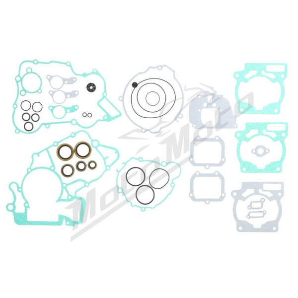 Winderosa Full gasket set, engine KTM XC-W 200 13-16