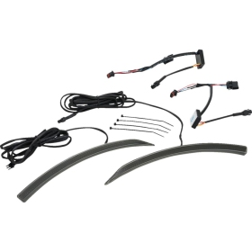 SHOW CHROME Slayer Front Fender LED Light CAN AM RYKER/SPYDER 600-1330 19-24