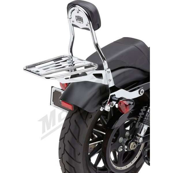 COBRA Detachable Backrest Kit Harley Davidson XL 883-1200cc 04-22