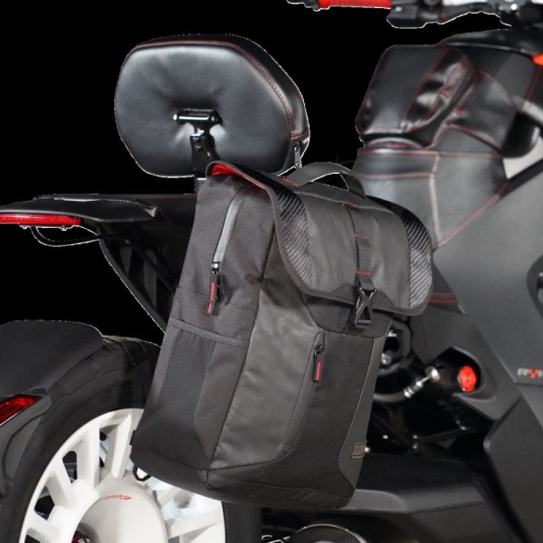 SHOW CHROME Levitate Bag and Mount CAN AM RYKER 600-900 19-24