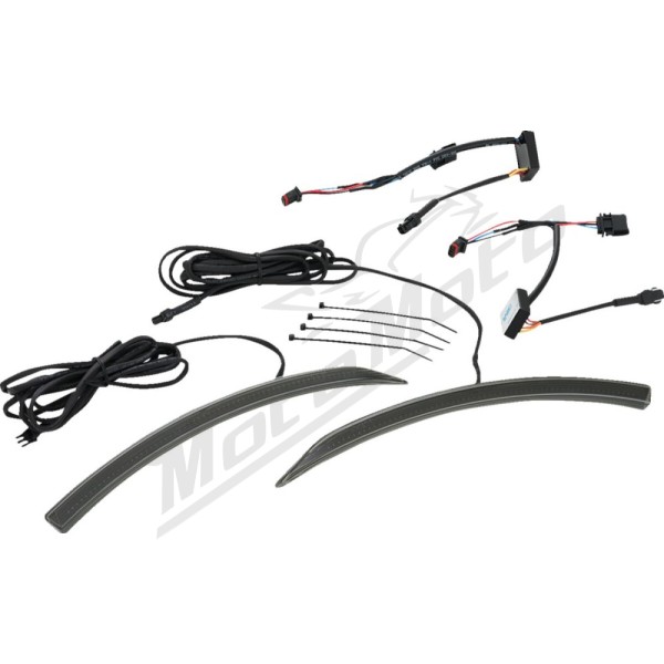 SHOW CHROME "Slayer" priekinis sparnas LED žibintas CAN AM RYKER/SPYDER 600-1330 19-24