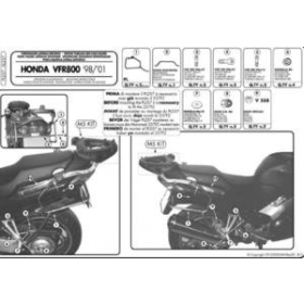 KAPPA Galinės daiktadėžės laikiklis Honda VFR 800 98-01