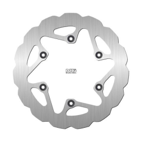 NG BRAKES Rear Fixed Wave Brake Disc 240mm Fantic / Yamaha 125-450cc 20-26