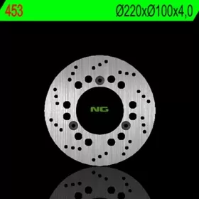 NG BRAKES 453 Front Round Fixed Brake Disc SUZUKI UH BURGMAN 125 02-06