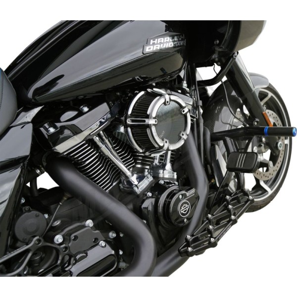 ARLEN NESS Method™ Clear Series Air Cleaner Harley Davidson FLHX / FLHXSE / FLTRX / FLTRX / FLTRXSTSE 1923-1977cc 23-25