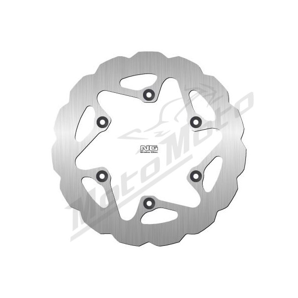 NG BRAKES Rear Fixed Wave Brake Disc 240mm Fantic / Yamaha 125-450cc 20-26