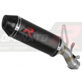 Exhaust silincer Dominator HP3 BLACK DUCATI Multistrada 1260 Enduro 2019-2020
