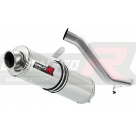 Exhaust kit Dominator ROUND TRIUMPH Tiger Explorer 1200 XR / XRx  / XRT /  XC / XCx / XCA 2016-2017