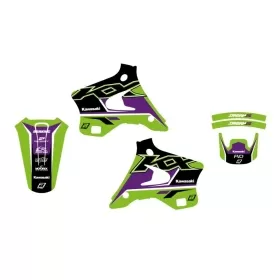 BLACKBIRD RACING Dream 5 Graphic Kit Kawasaki KX 250cc 94-98