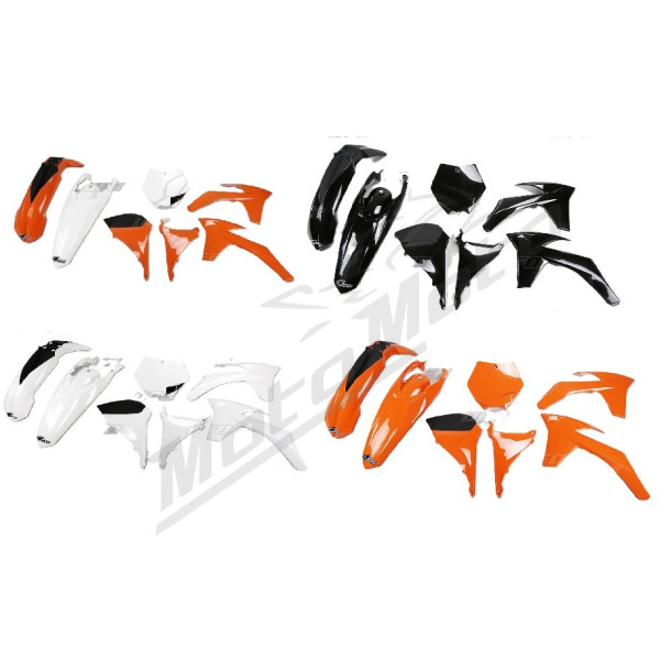 UFO Plastic Kit KTM SX 125-450 2011