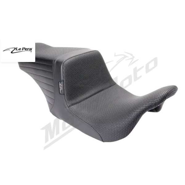 LE PERA Tailwhip Up Front Seat Harley Davidson FLH / FLHFB / FLHR / FLHRC / FLHRXS / FLHT / FLHTC / FLHTCU / FLHTKL / FLTRK / FLTRX 1750-1923 08-25