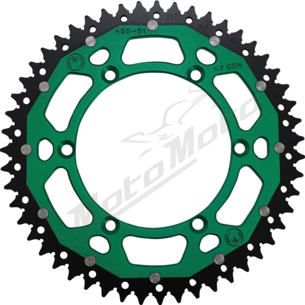 MOOSE OFFROAD HARD-PARTS Dual Sprocket Kawasaki / Suzuki 125-500cc 79-22