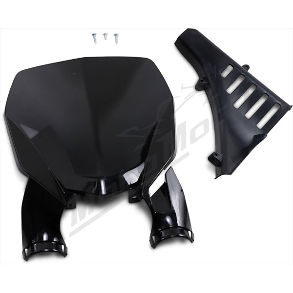 UFO Stadium Number Plate with Fork Guards Yamaha YZ / YZF 125-450cc 18-26
